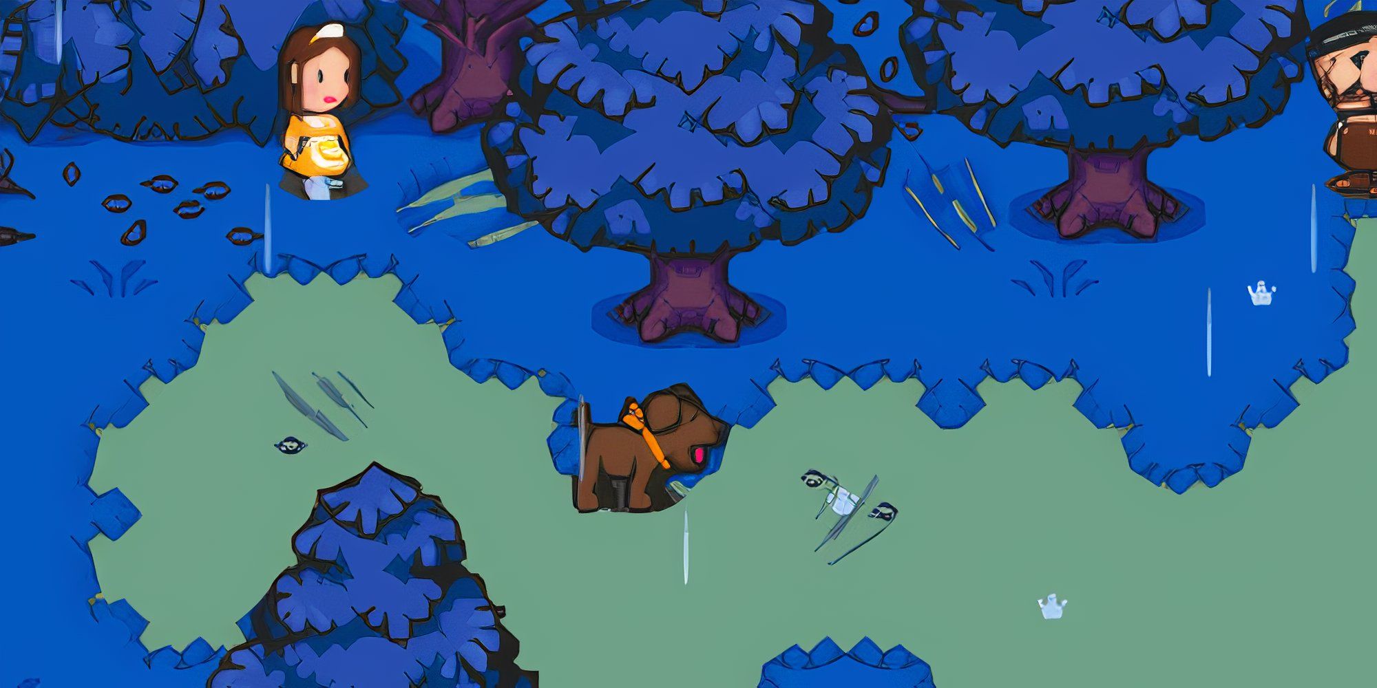 Exploring the world as Boney in Mother 3