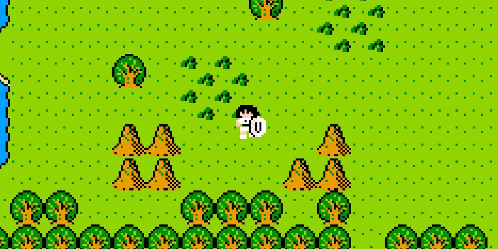 Exploring the world in Valkyrie No Boken Toki No Kagi Densetsu