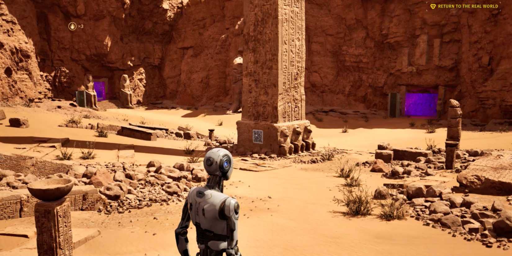 the Eighth qr code in the principle 2 dlc.