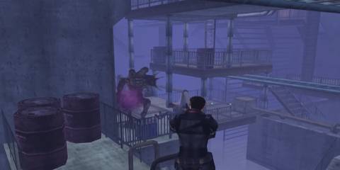 Extermination gameplay monster