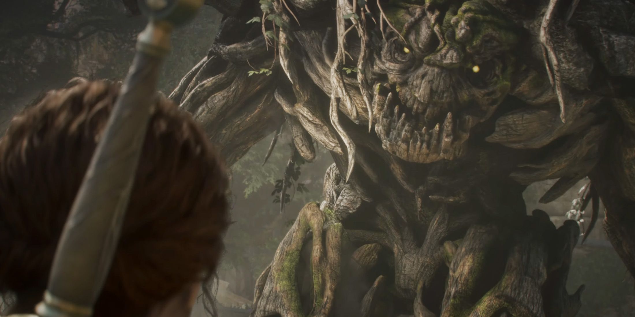 Fable June 2024 Xbox Games Showcase trailer tree root enemy screenshot