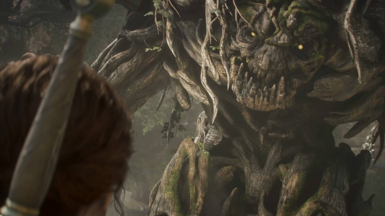 Fable June 2024 Xbox Games Showcase trailer tree root enemy screenshot