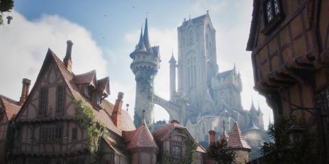 Fable Reboot June 2024 Xbox Games Showcase Trailer Screenshot 3 Albion city