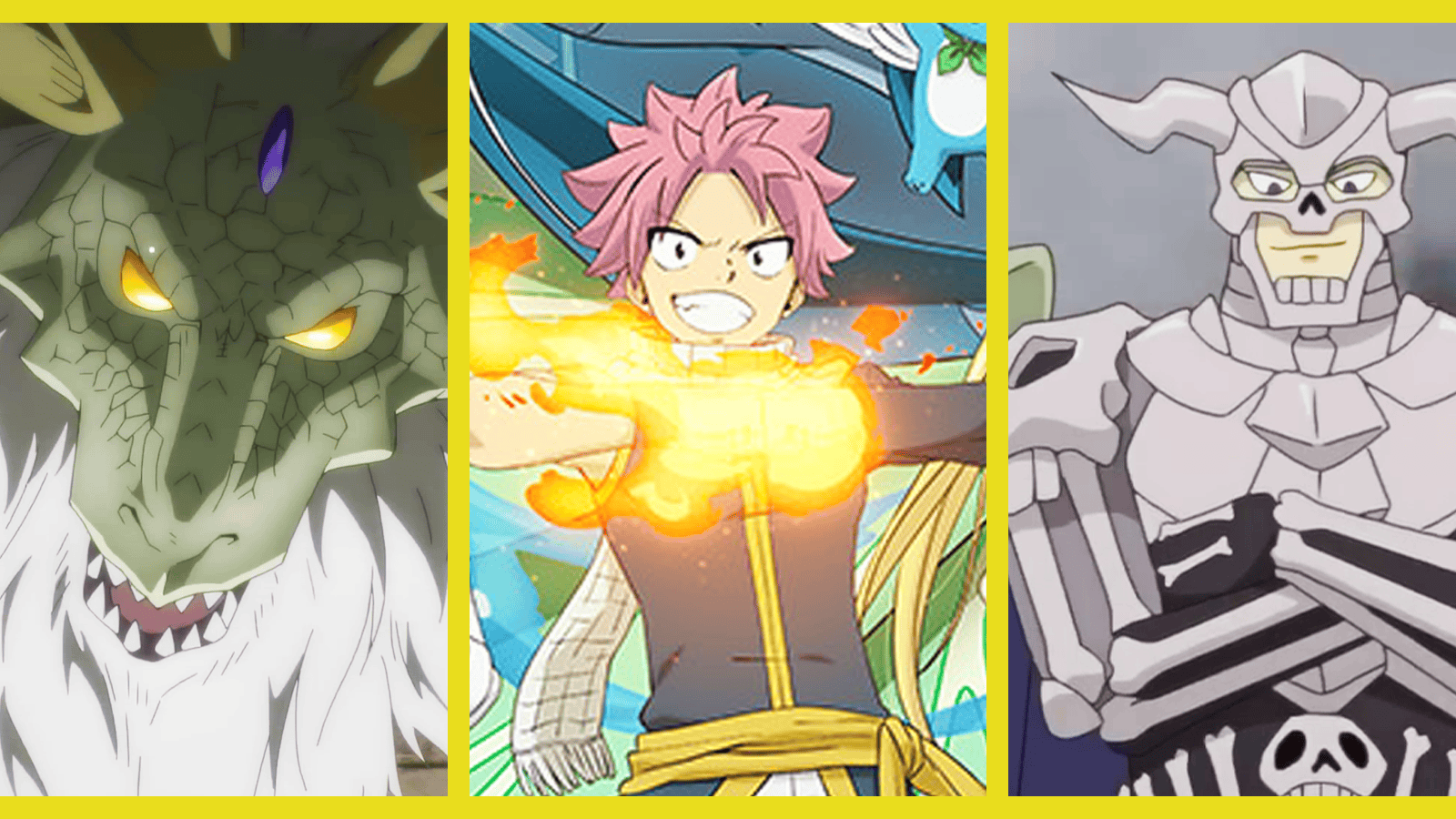 Fairy Tail 100 Year Quest Elefseria Natsu Diabolos