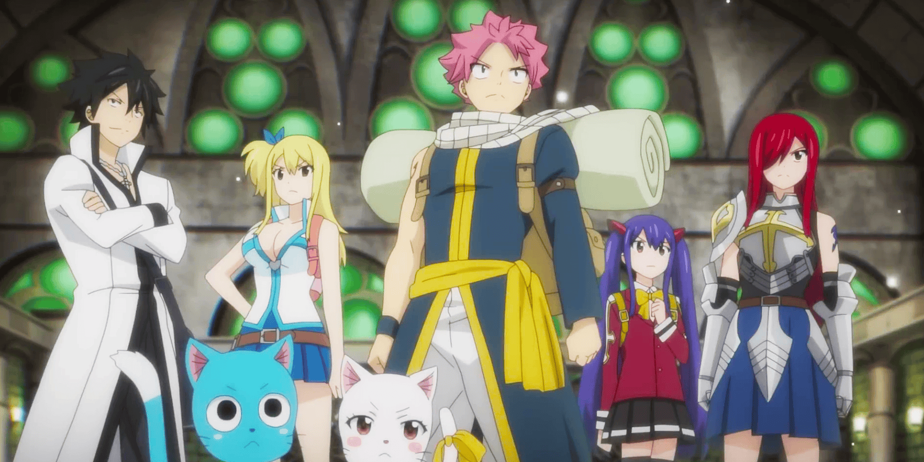 Fairy Tail Team Natsu 100 Years Quest