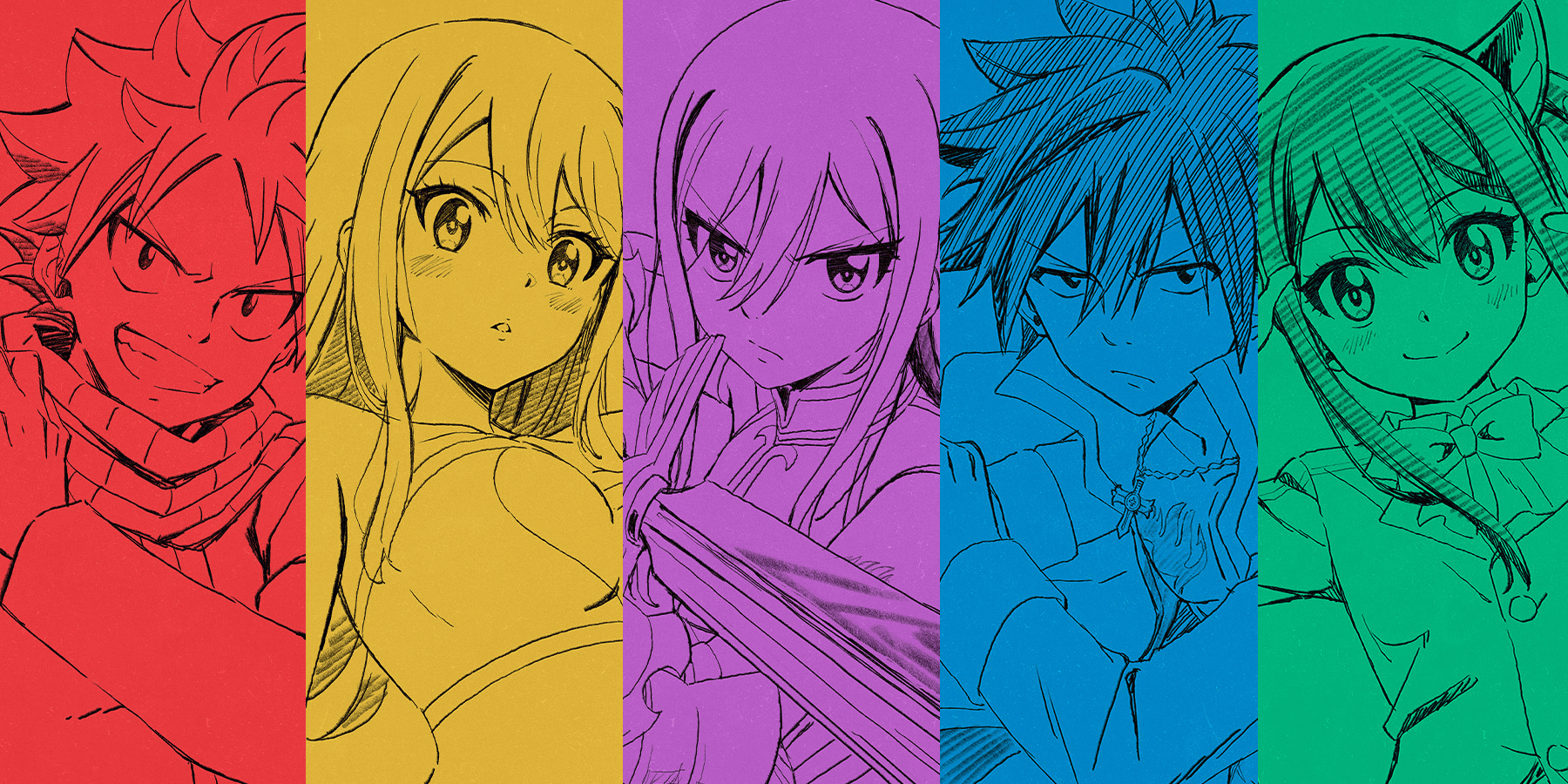 Fairy Tail Team Natsu