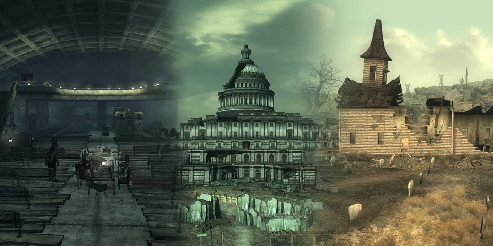 Fallout 3 district of columbia maryland virginia pennsylvania capital wasteland-1