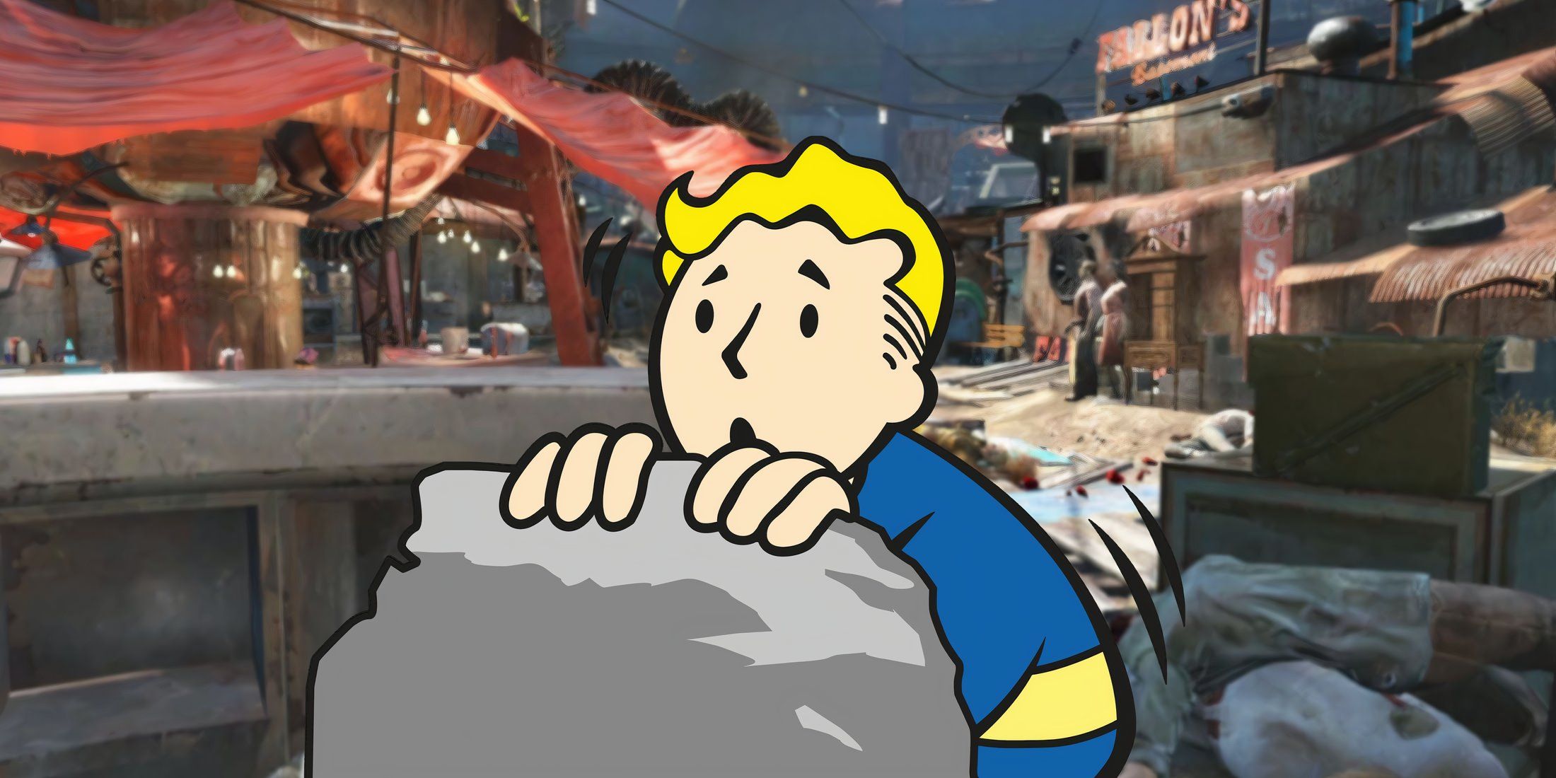 Fallout 4: How To Take Cover