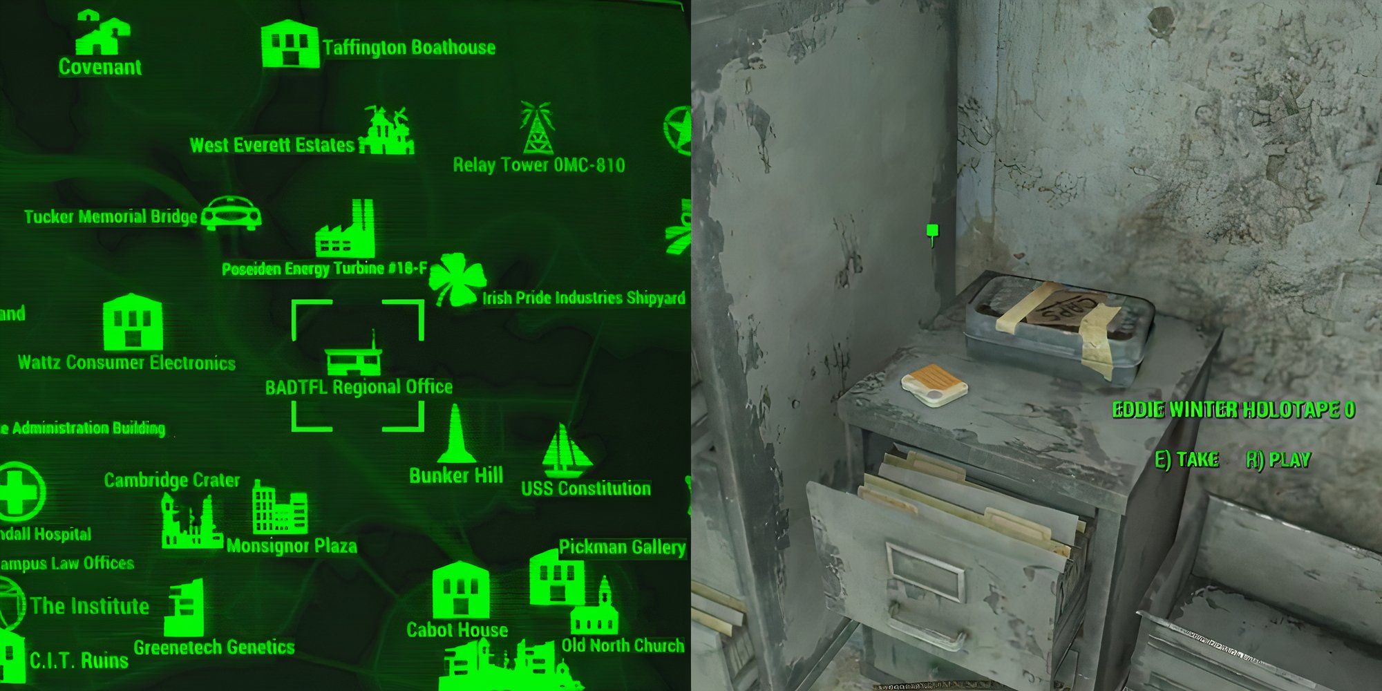 Fallout 4: Прохождение квеста «Долгожданное будущее»