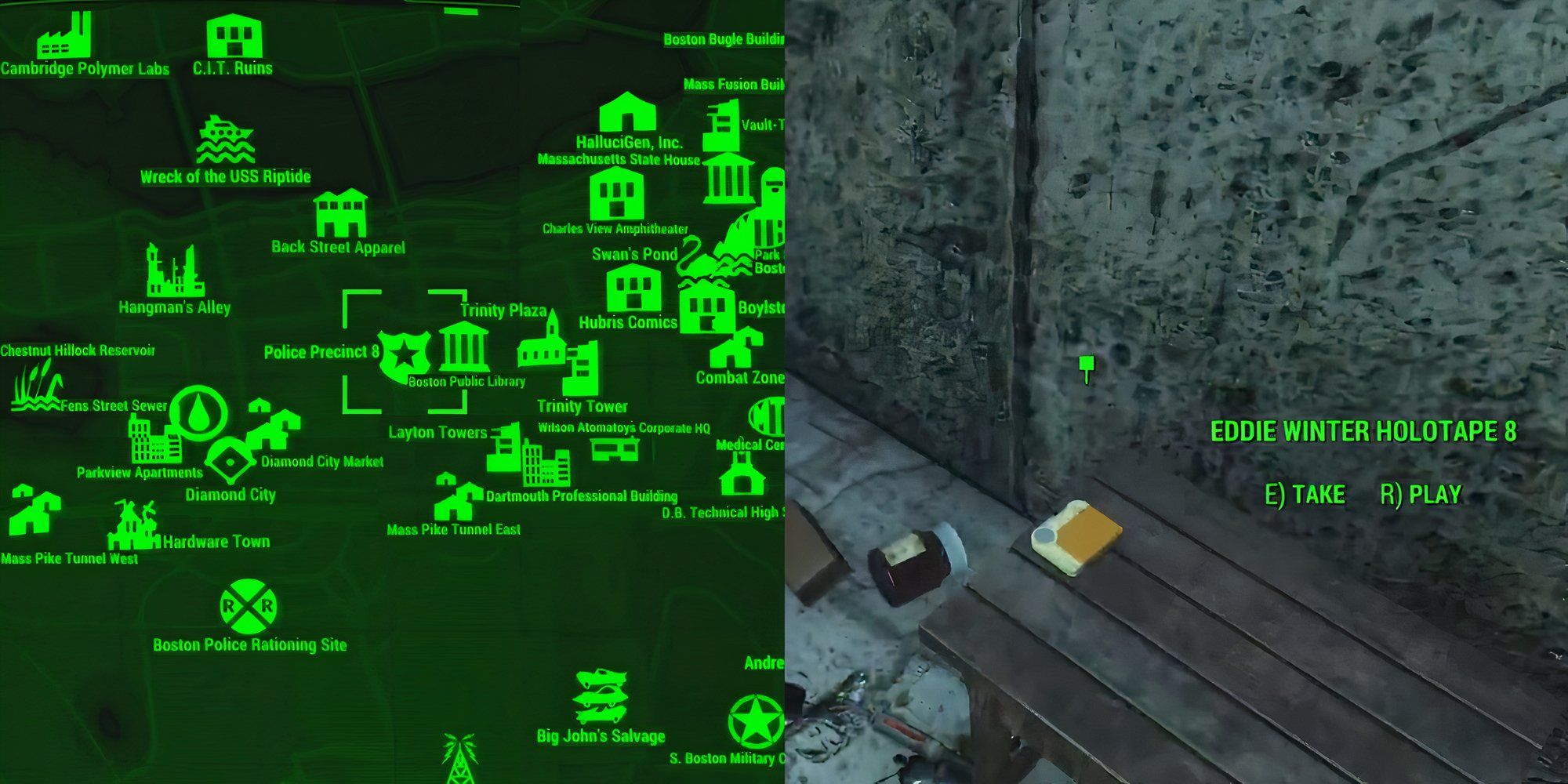 Fallout 4: Прохождение квеста «Долгожданное будущее»