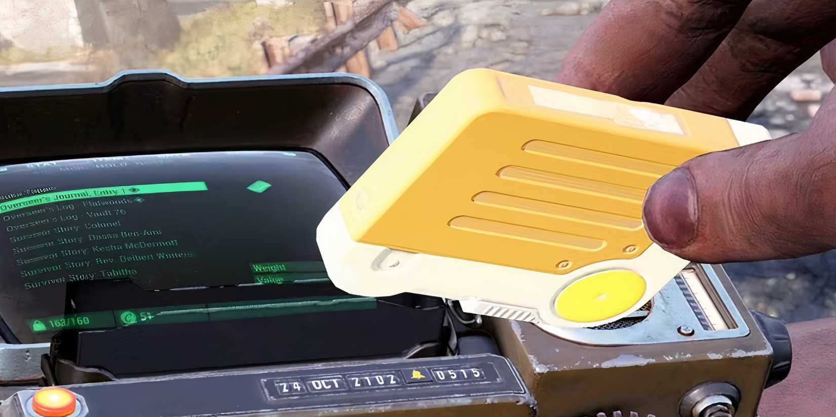 Fallout 4 Eddie Winter Holotapes