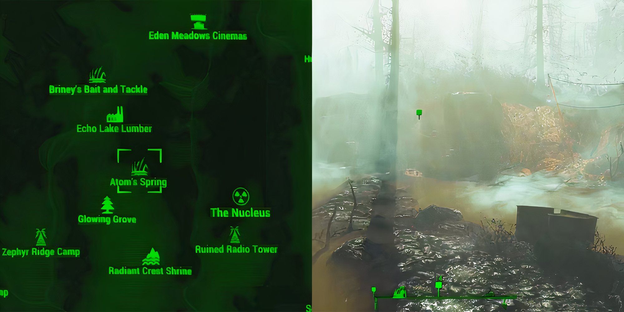 Fallout 4: Как выполнить «Видения в тумане»
