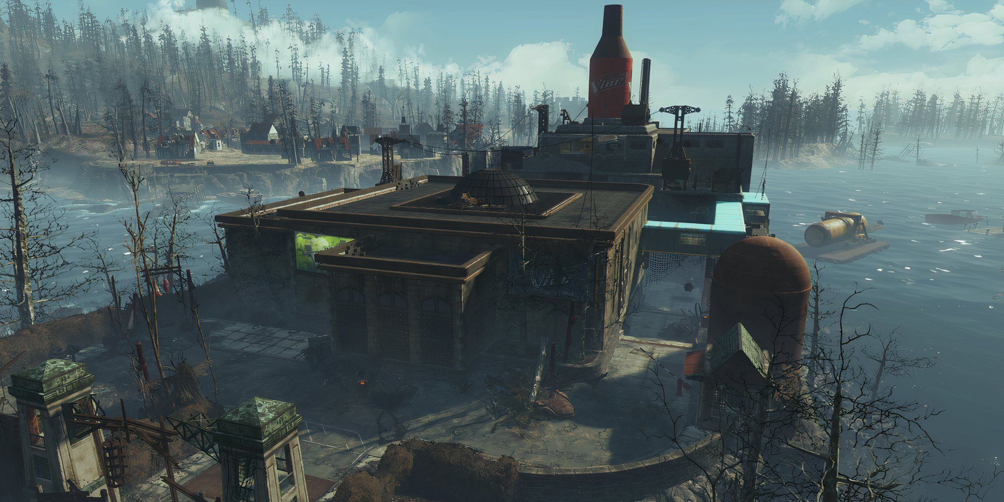 Fallout 4 Far Harbor Vim Pop Factory