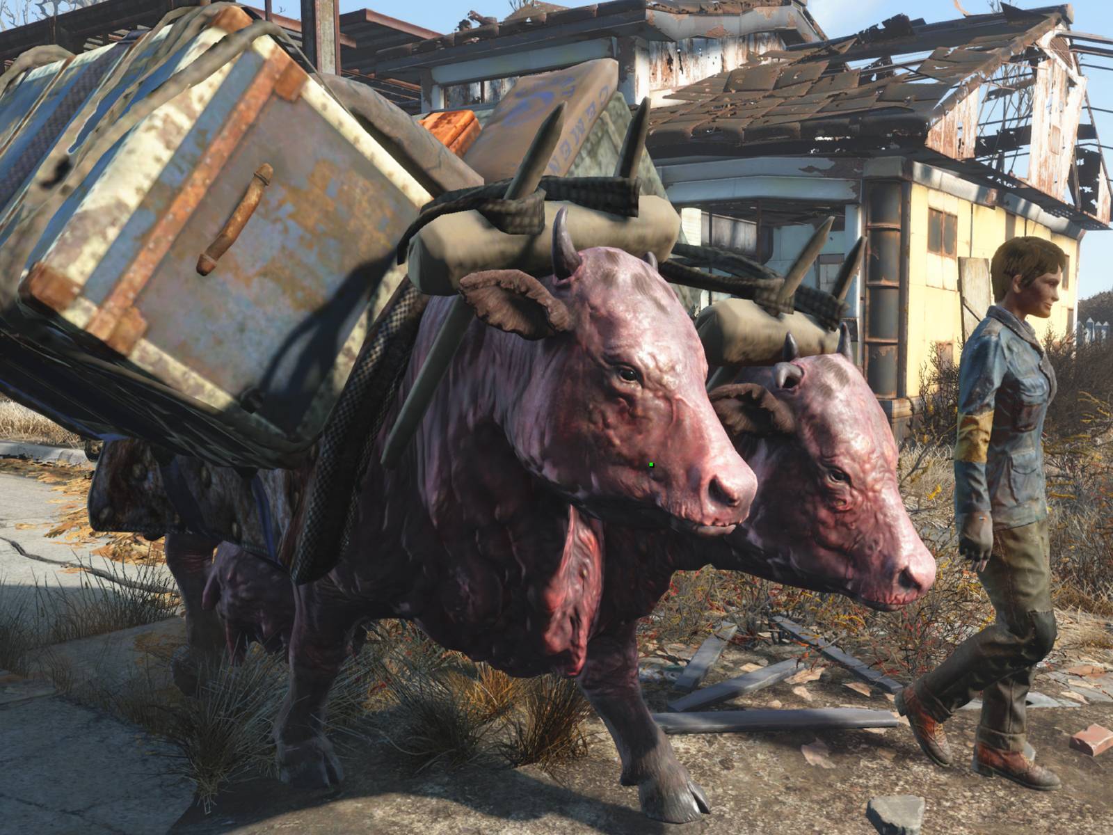 Fallout 4: How to Use Shipments