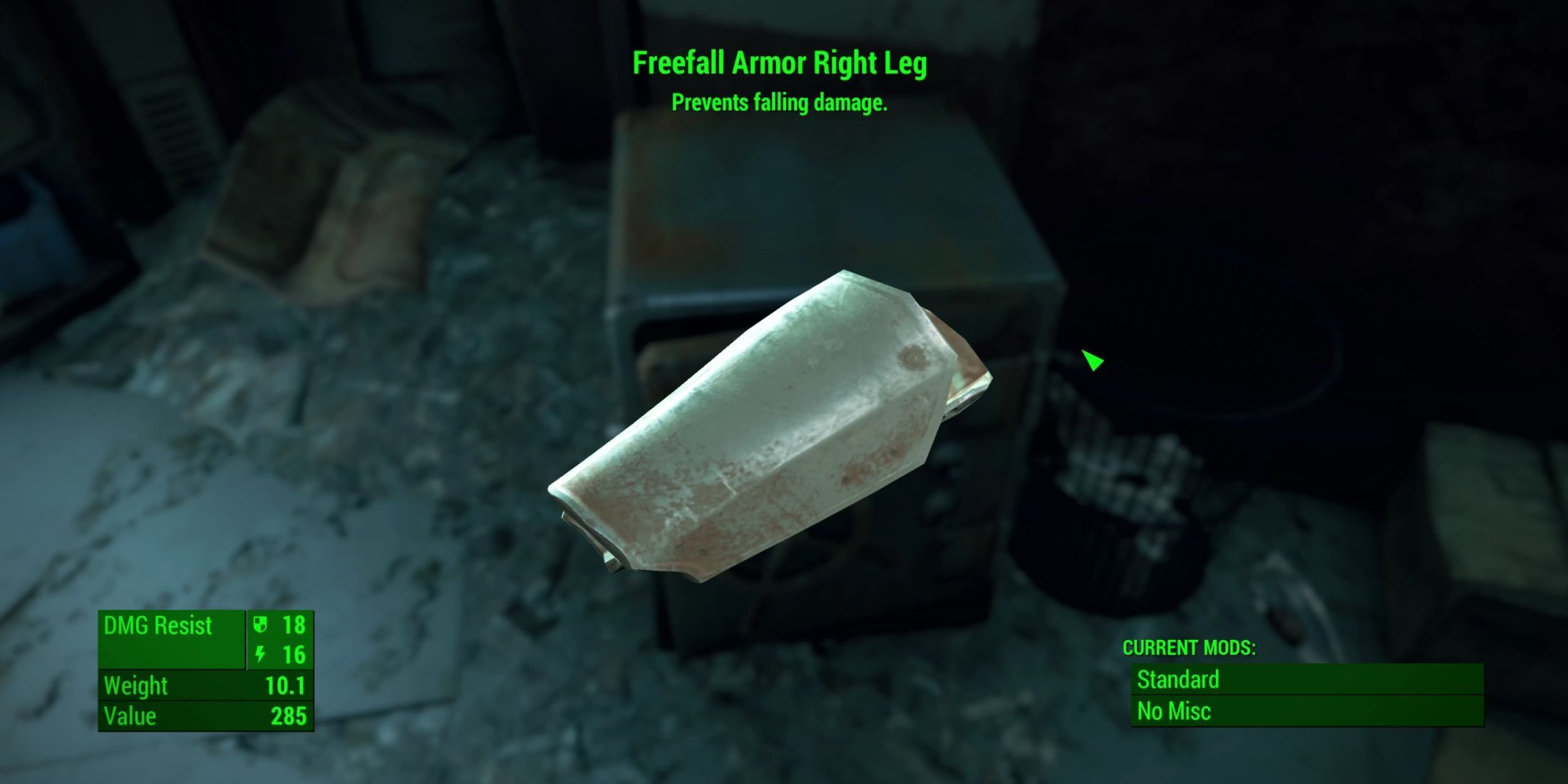 Fallout 4 Freefall Armor Right Leg