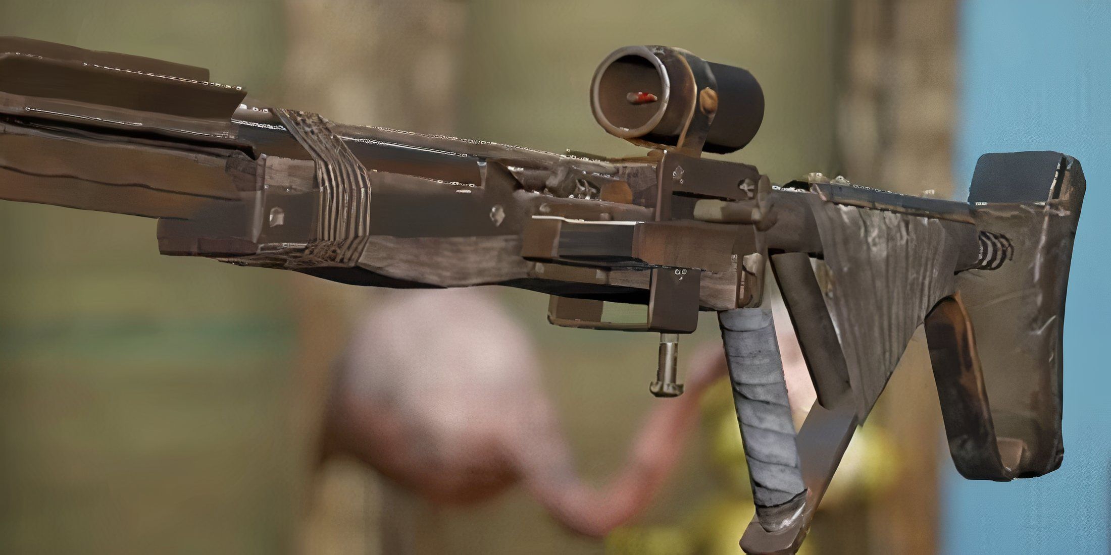 Fallout 4 Pipe Sniper Rifle