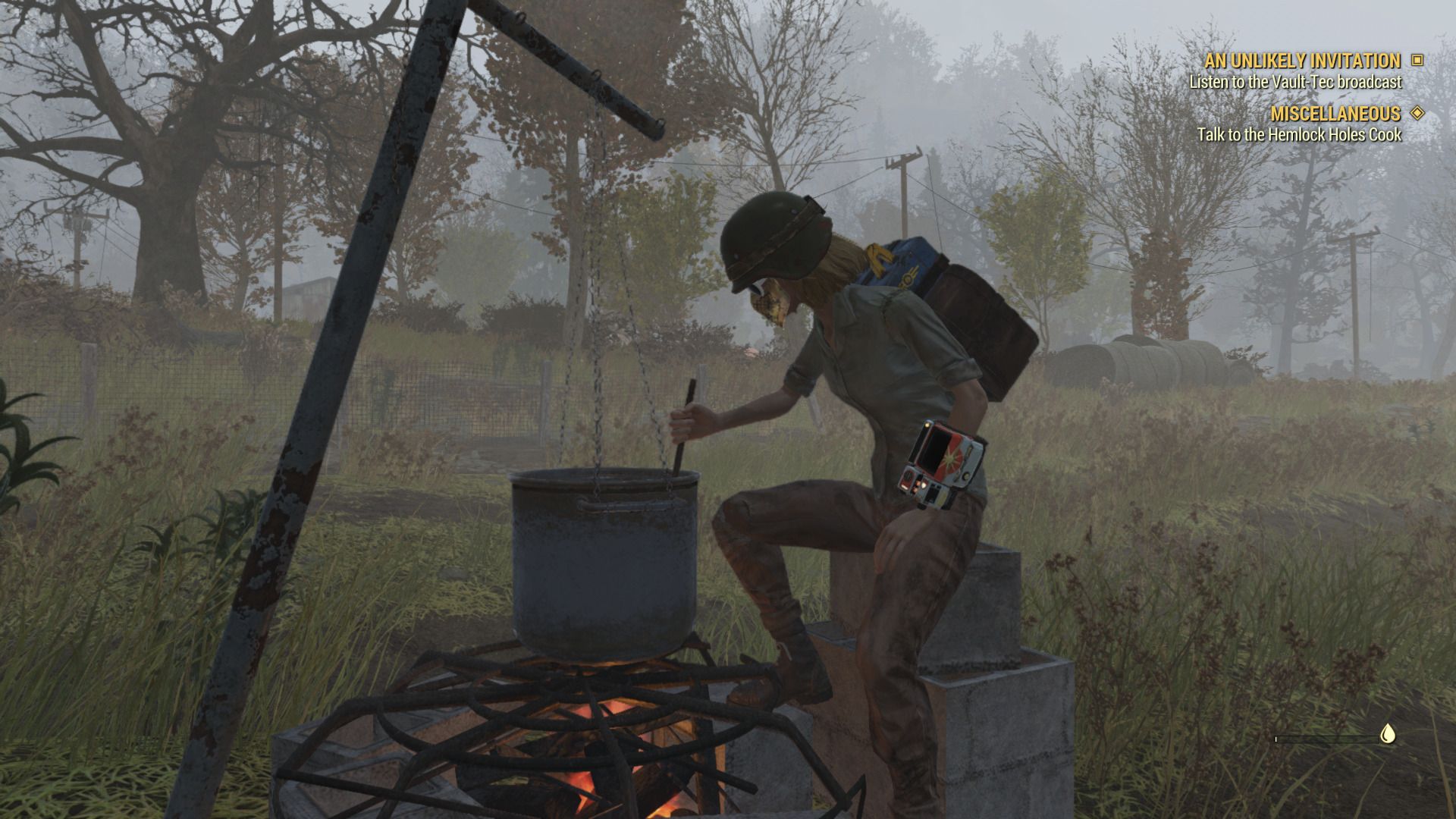 Fallout 76: Eat a Cobbler Which is Not a Pie Mission Guide