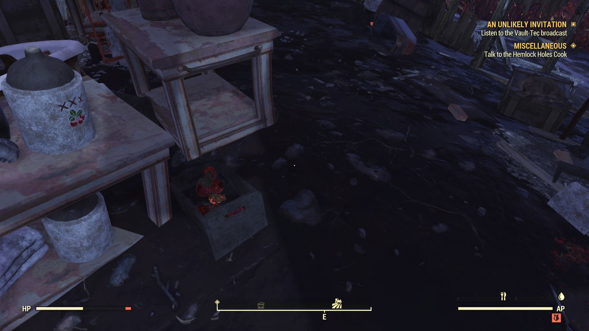 Image of some cranberries in Fallout 76