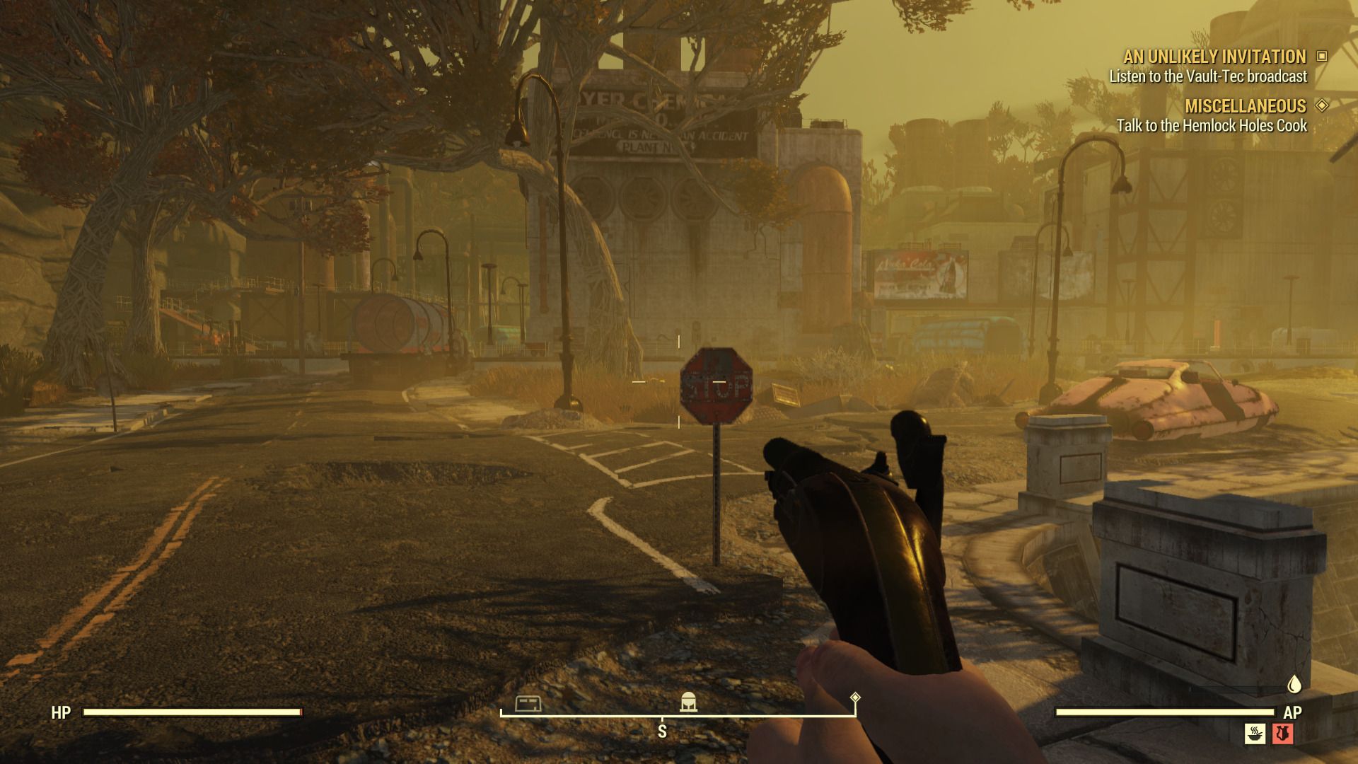 How to Get Inside Dyer Chemical Sewers in Fallout 76