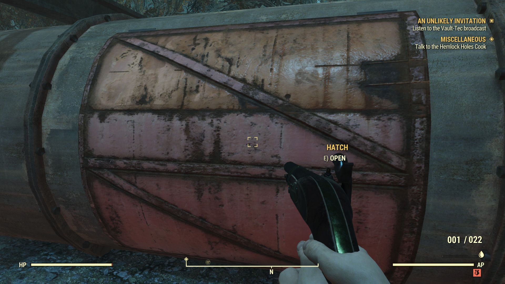How to Get Inside Dyer Chemical Sewers in Fallout 76