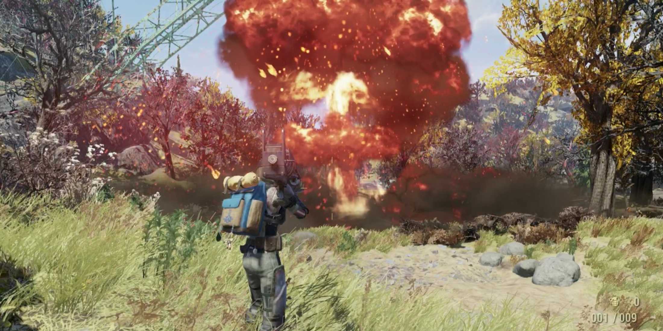 Cooper Bomb Exploding Fallout Fallout Fan Makes Neat Thrift Store Find