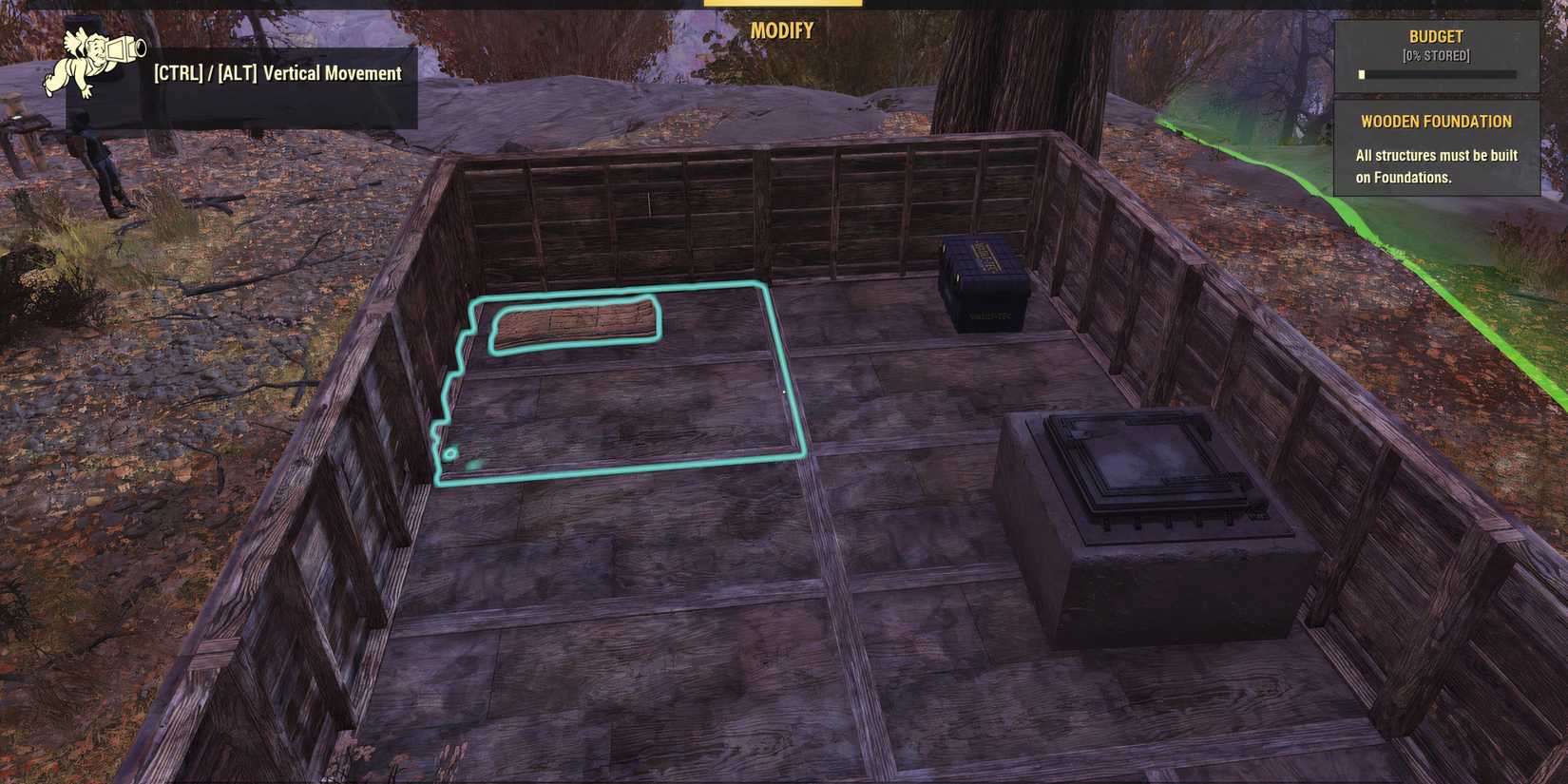 Fallout 76 - Free Cam