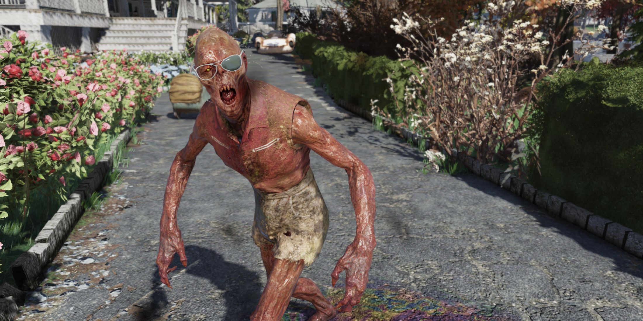 A Fallout 76 Ghoul
