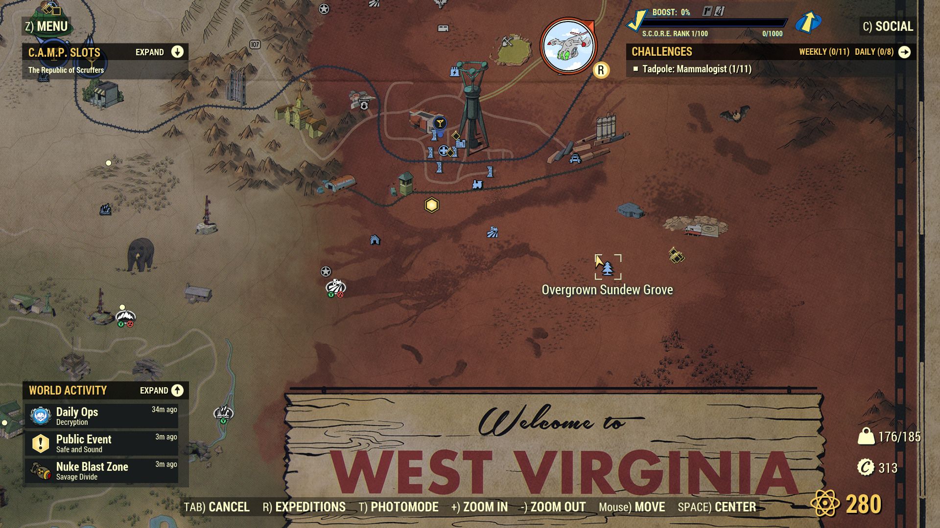 Where to Find Cranberries in Fallout 76