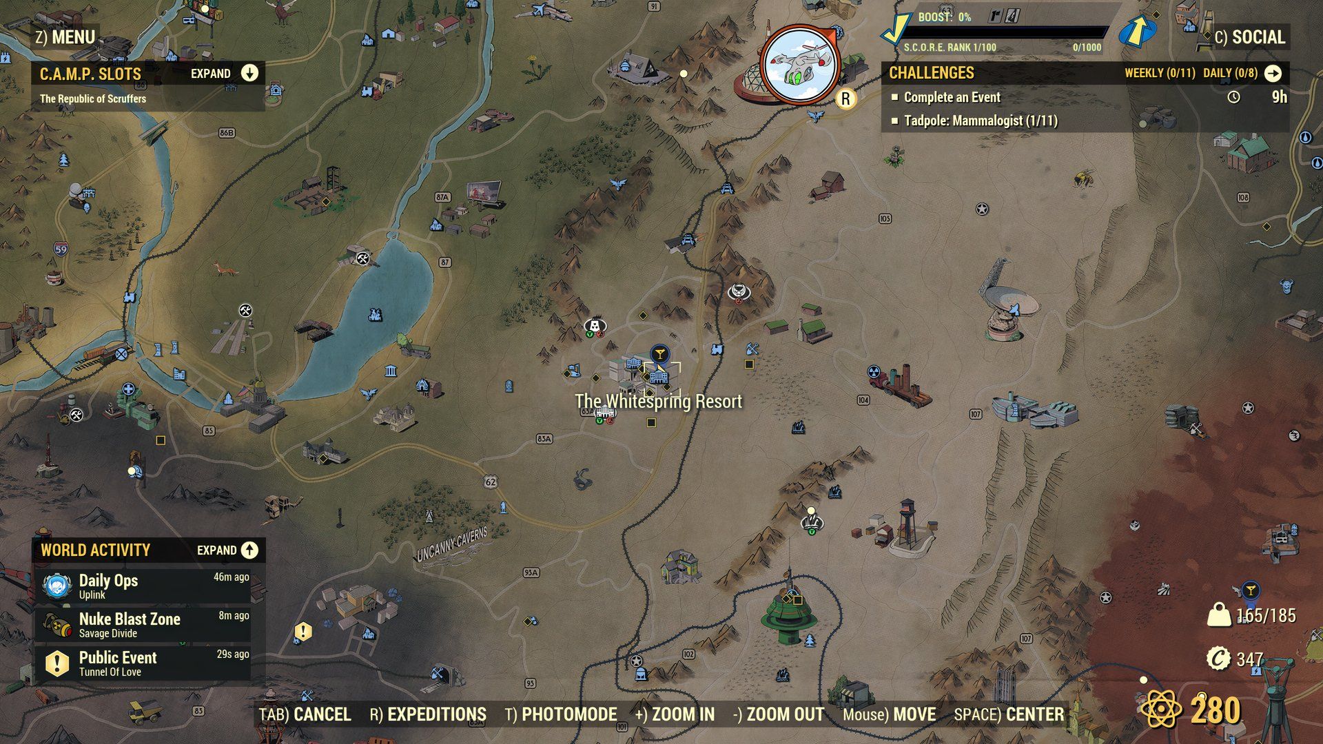 Where to Find Honey Beasts in Fallout 76