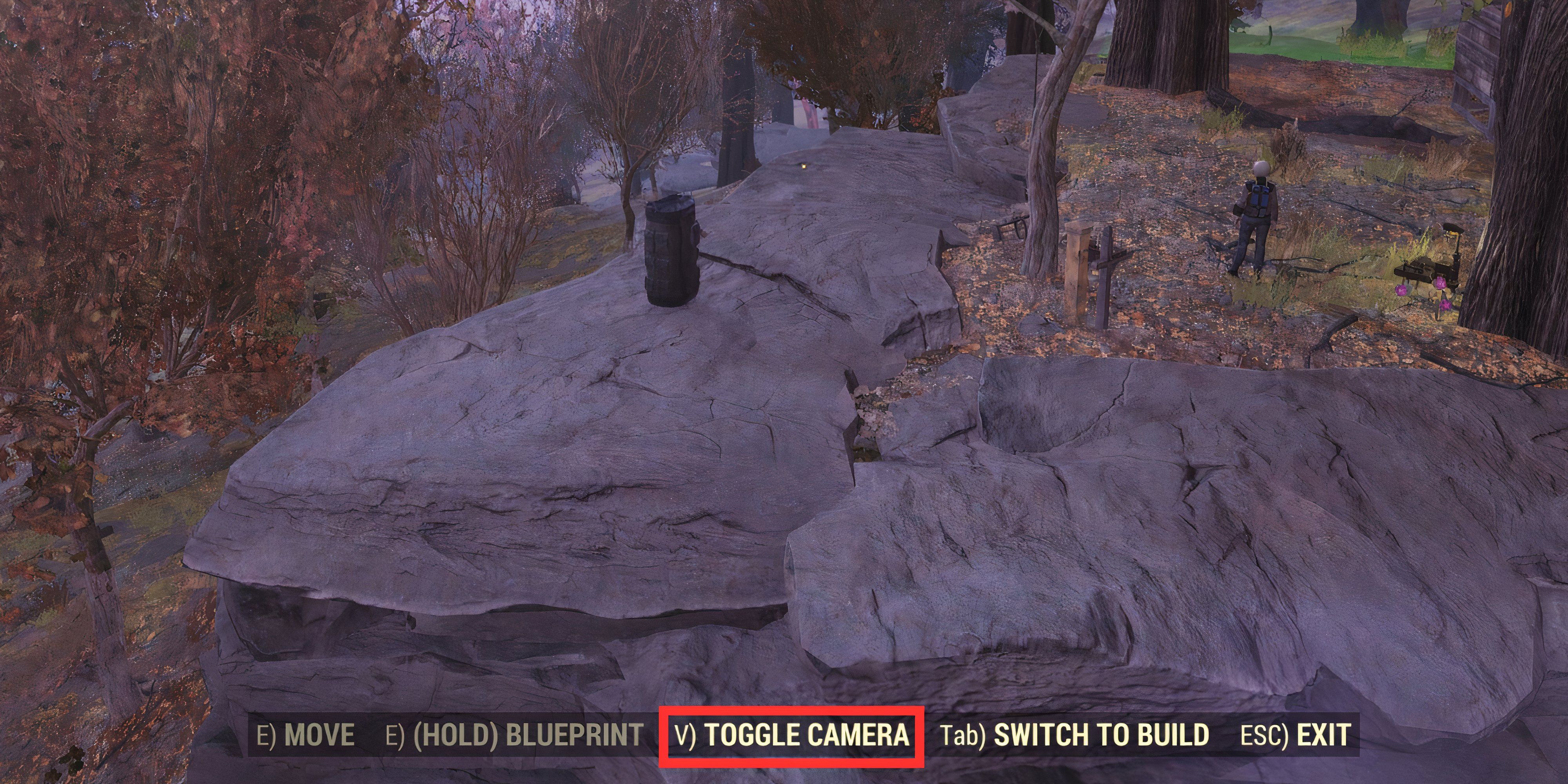Fallout 76 - Toggle Free Cam