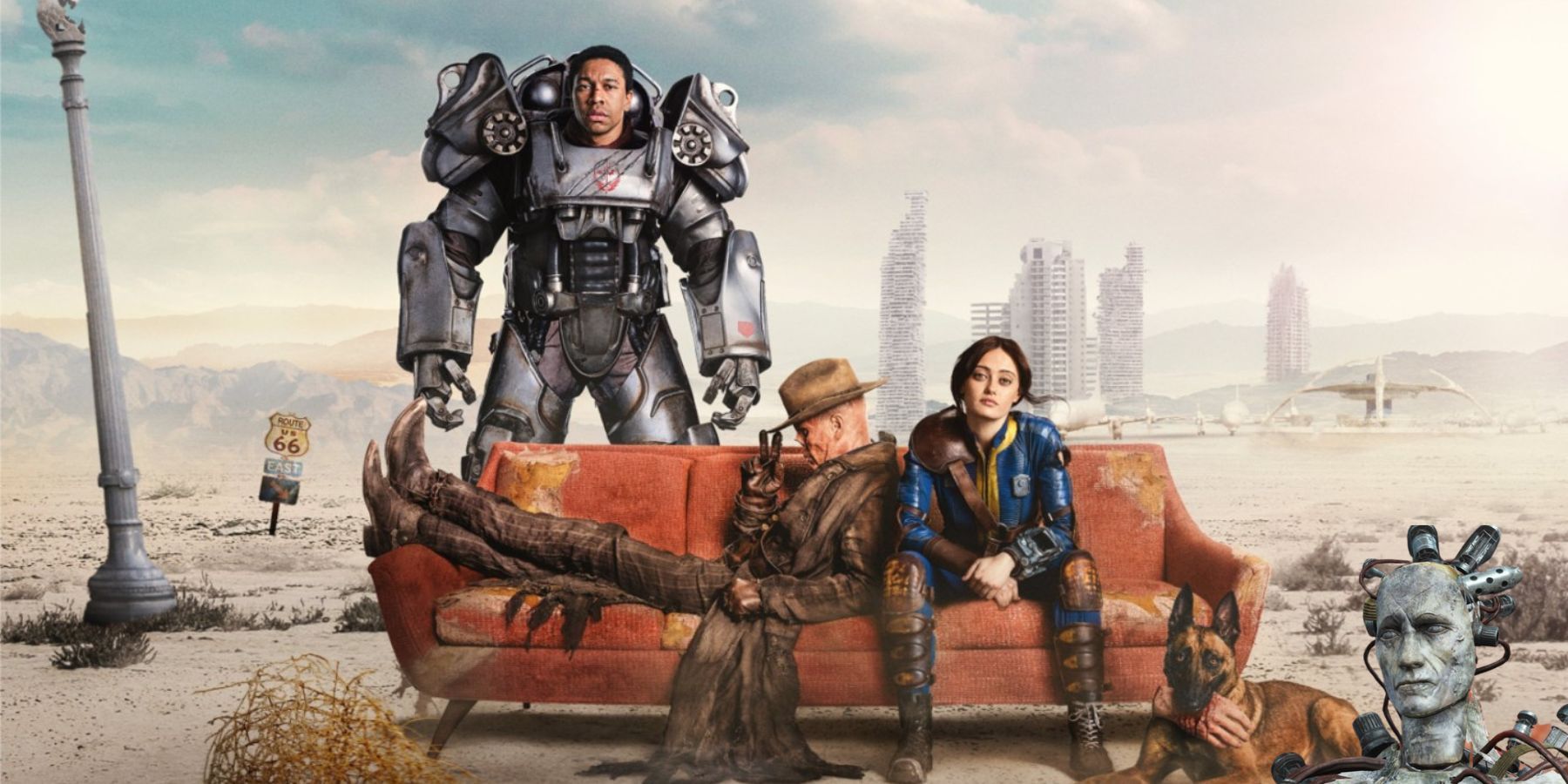Fallout Is Season 2 Going to Introduce Institute Synths
