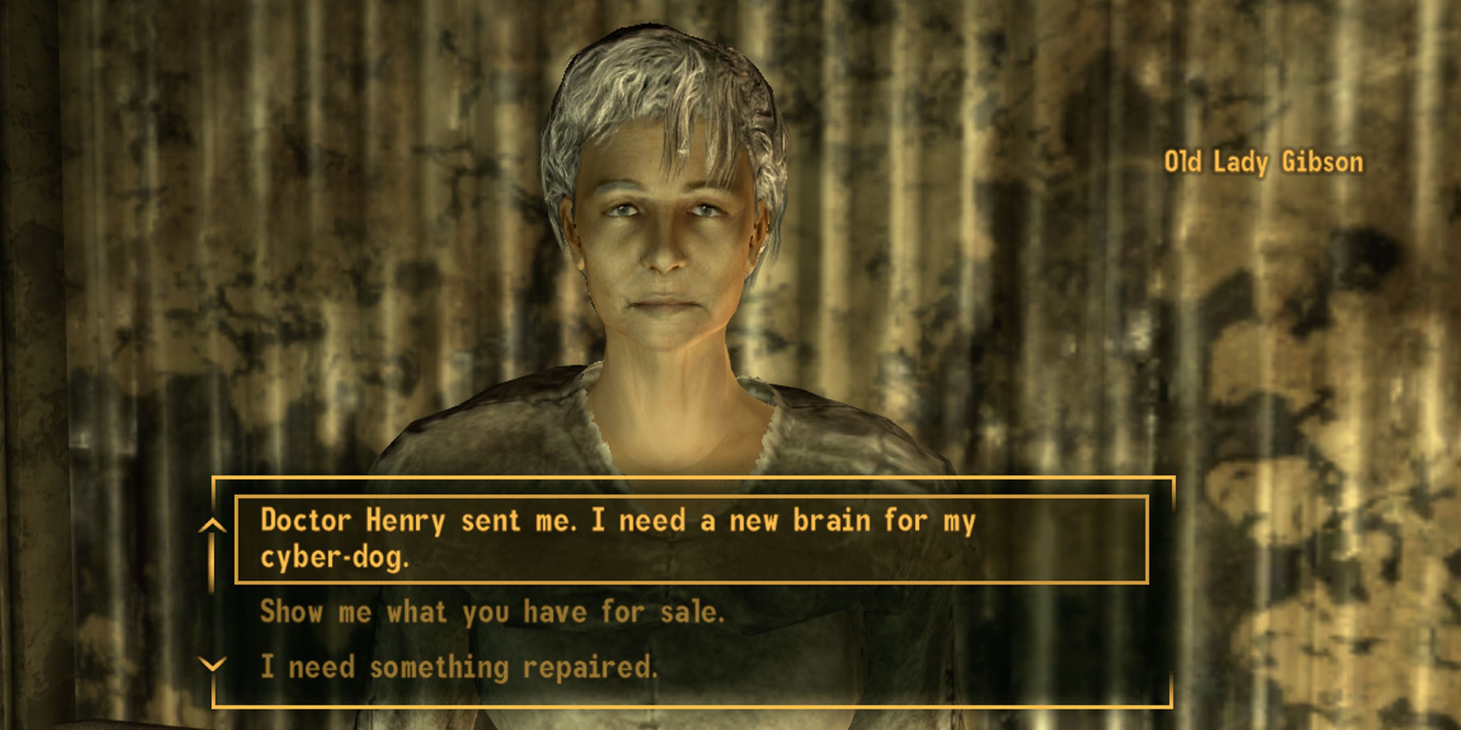 Fallout: New Vegas - What’s The Best Brain For Rex?