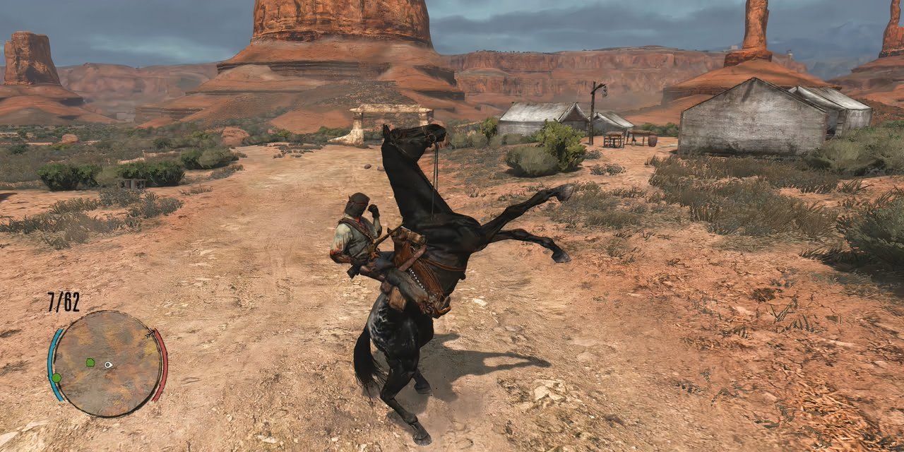 Famine in Red Dead Redemption