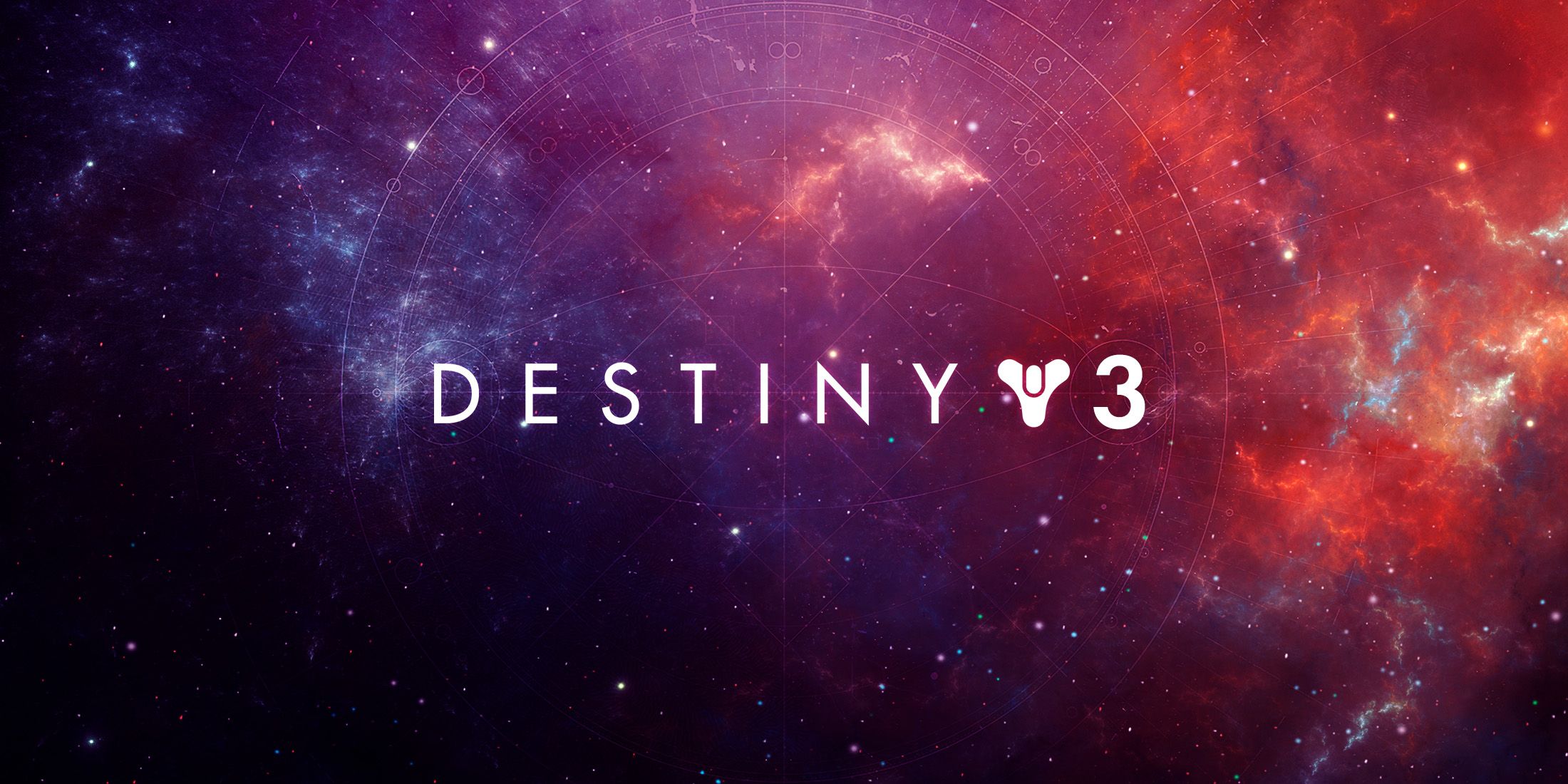 destiny 3 logo on pink space background