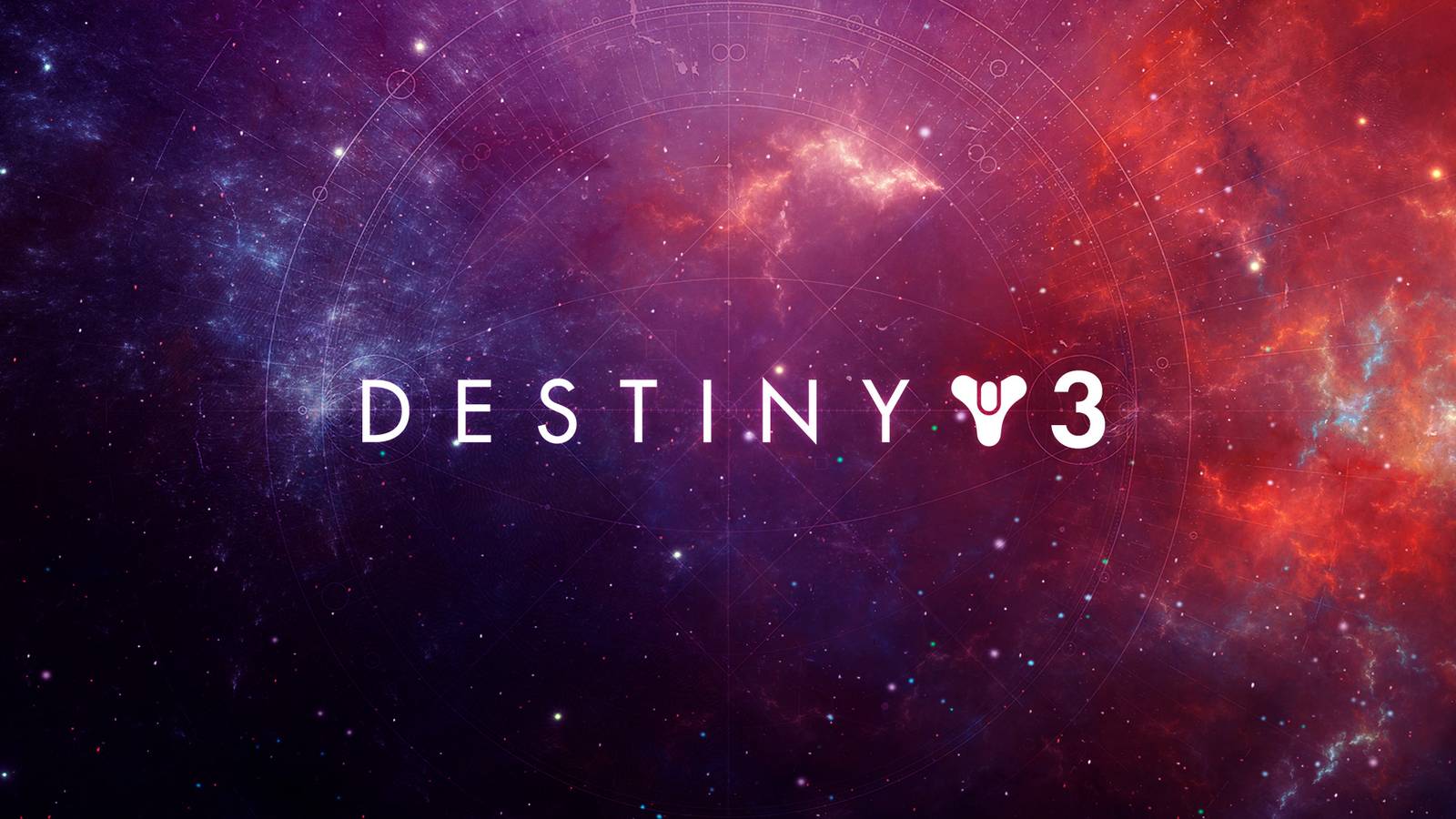 destiny 3 logo on pink space background