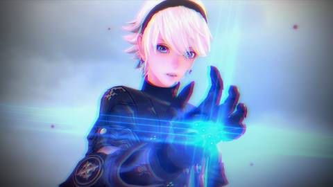 Fantasian Promo Screenshot 2 protagonist