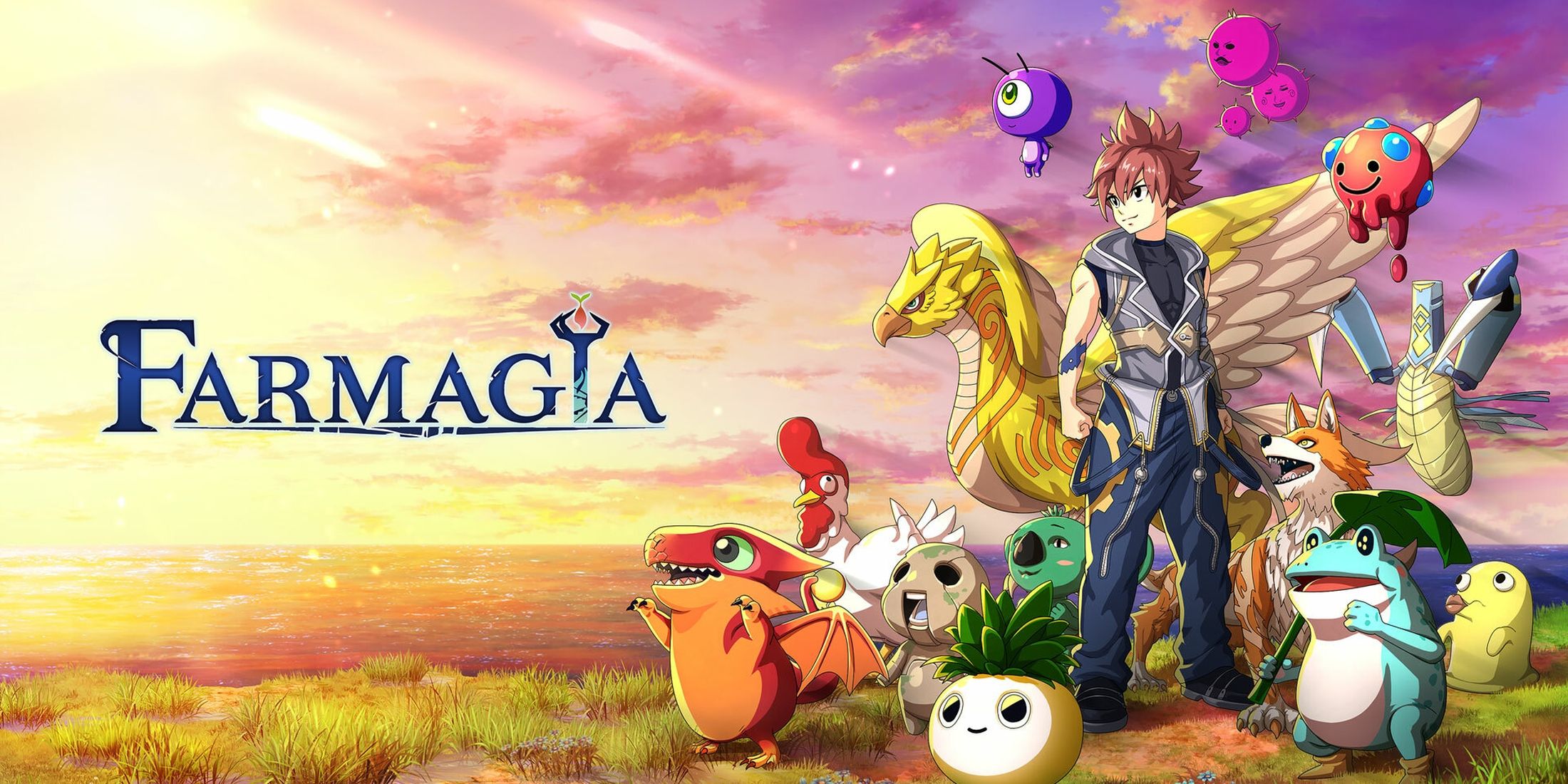 Farmagia Key Art