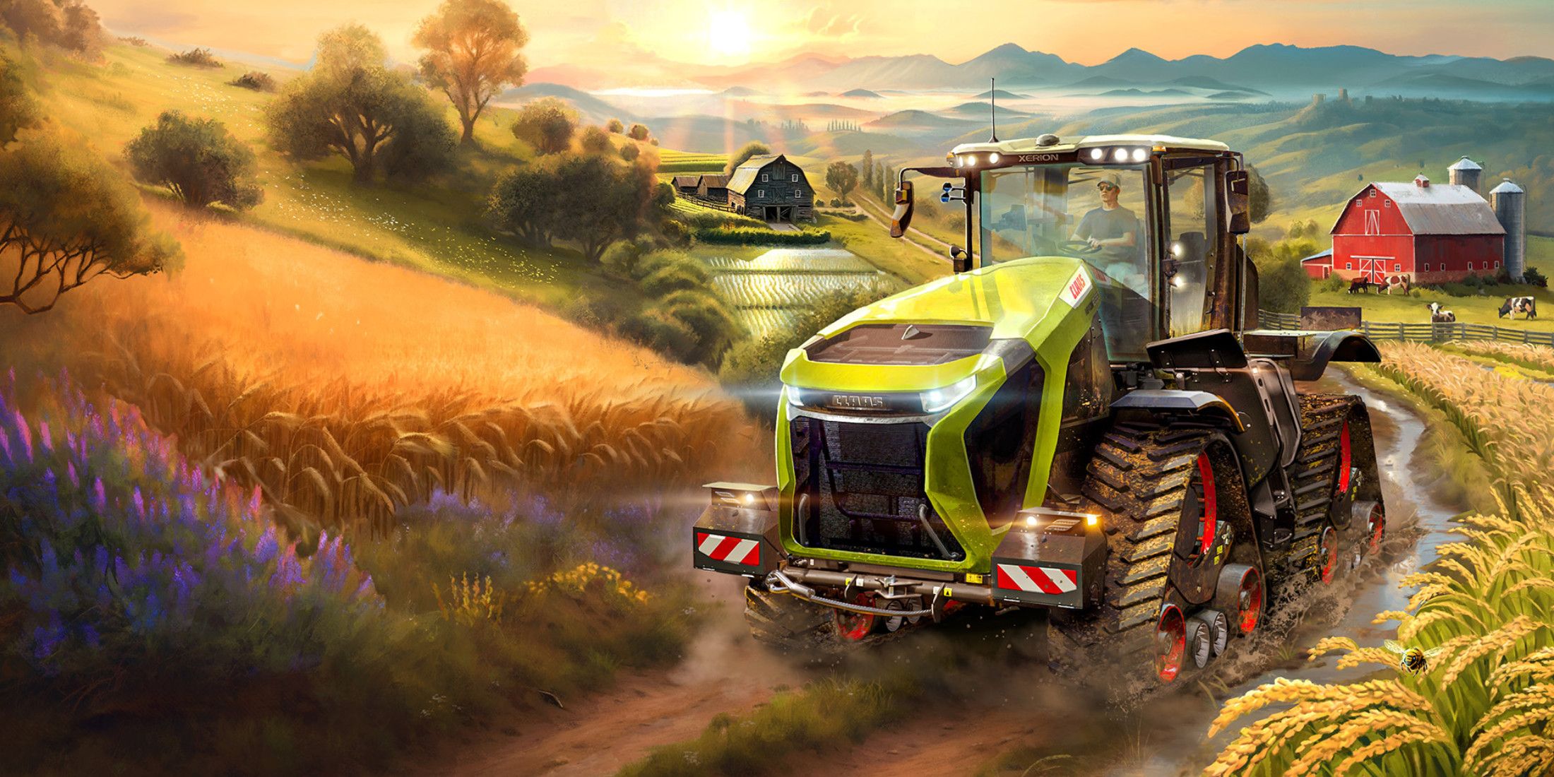 Farming Simulator 25 — полнометражный трейлер