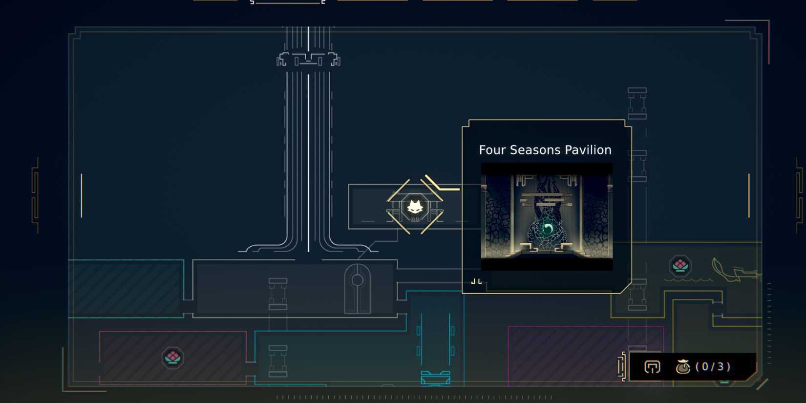 fast travel map nine sols