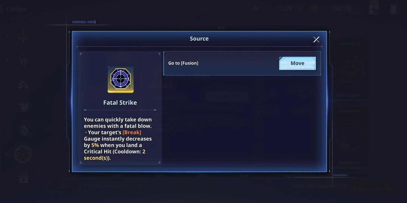 Fatal Strike Blessing Stone