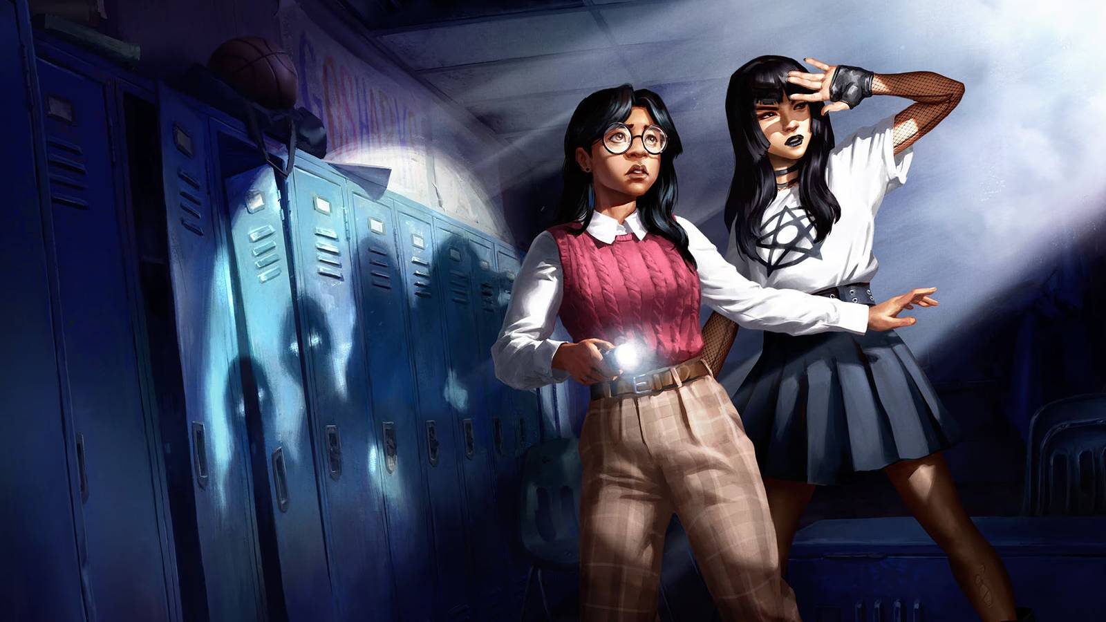 Fear the Spotlight key art