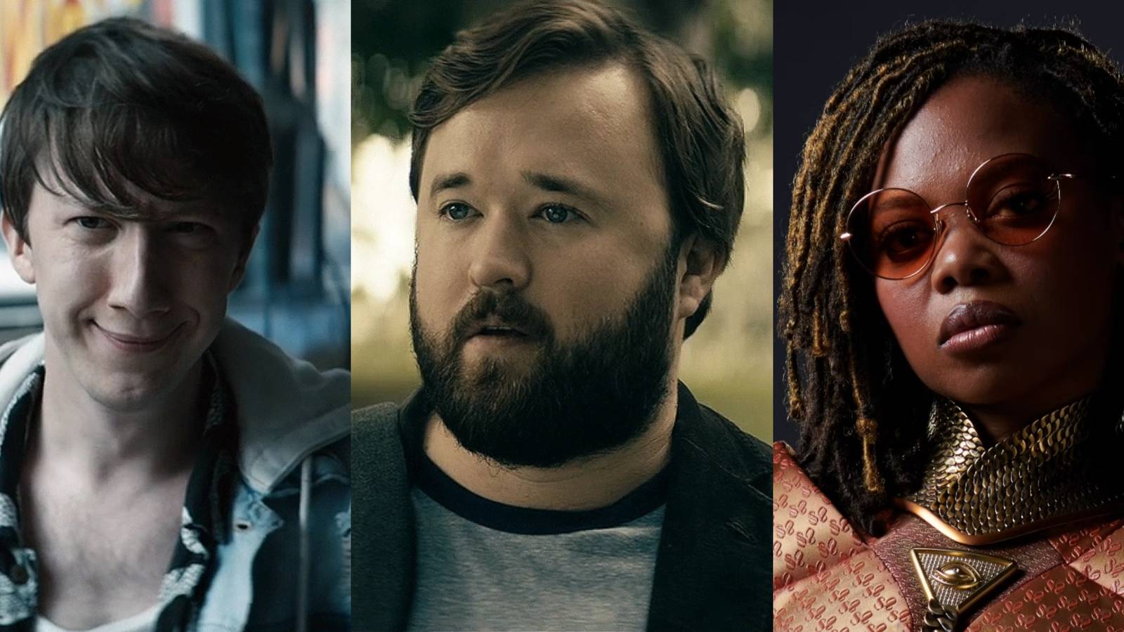 Gecko, Mesmer and Sister Sage in The Boys