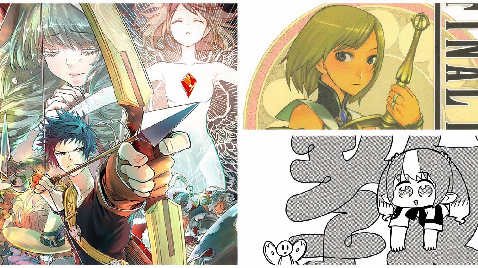 Featured Image for Best FF Manga