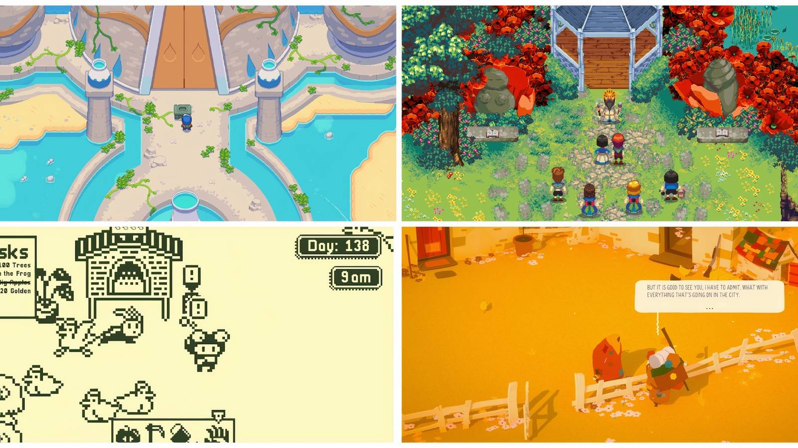 Featured Image for Best Indie Farming Sims