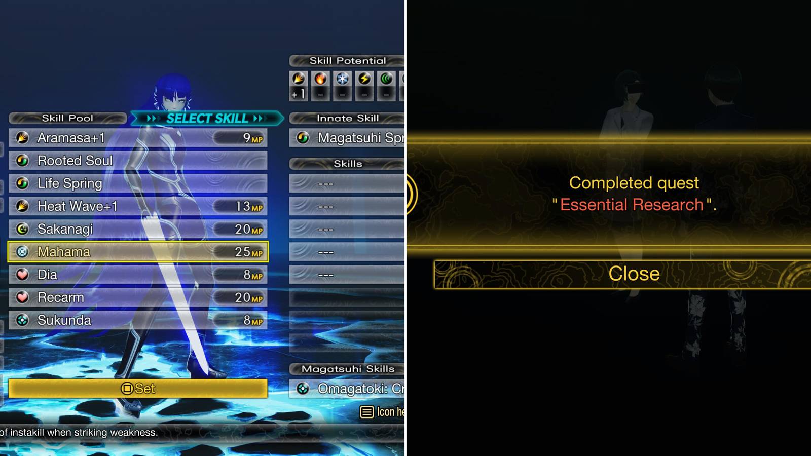 The Player Learning Mahama & Completing Essential Research