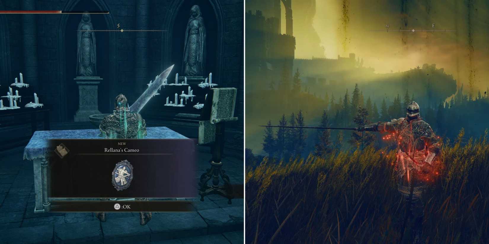 The Player Getting & Using Rellana's Cameo 