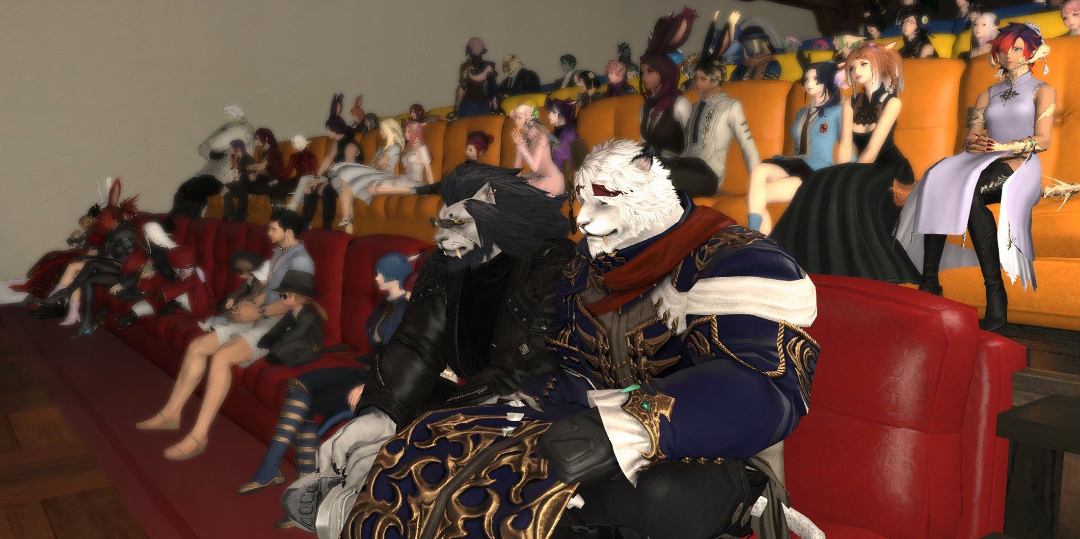 FF14-Theater-A Scandal in Bohemia-Audience