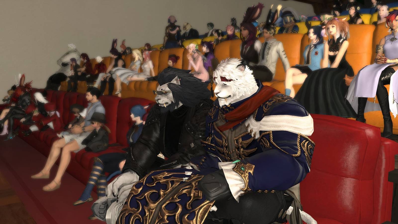 FF14-Theater-A Scandal in Bohemia-Audience