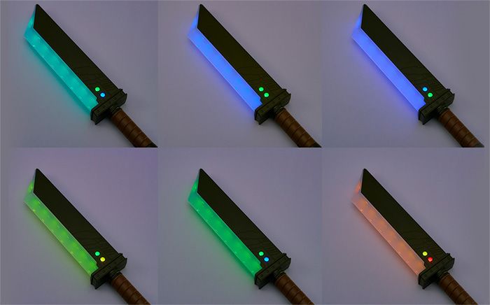 FINAL FANTASY VII REBIRTH Concert Light - BUSTER SWORD