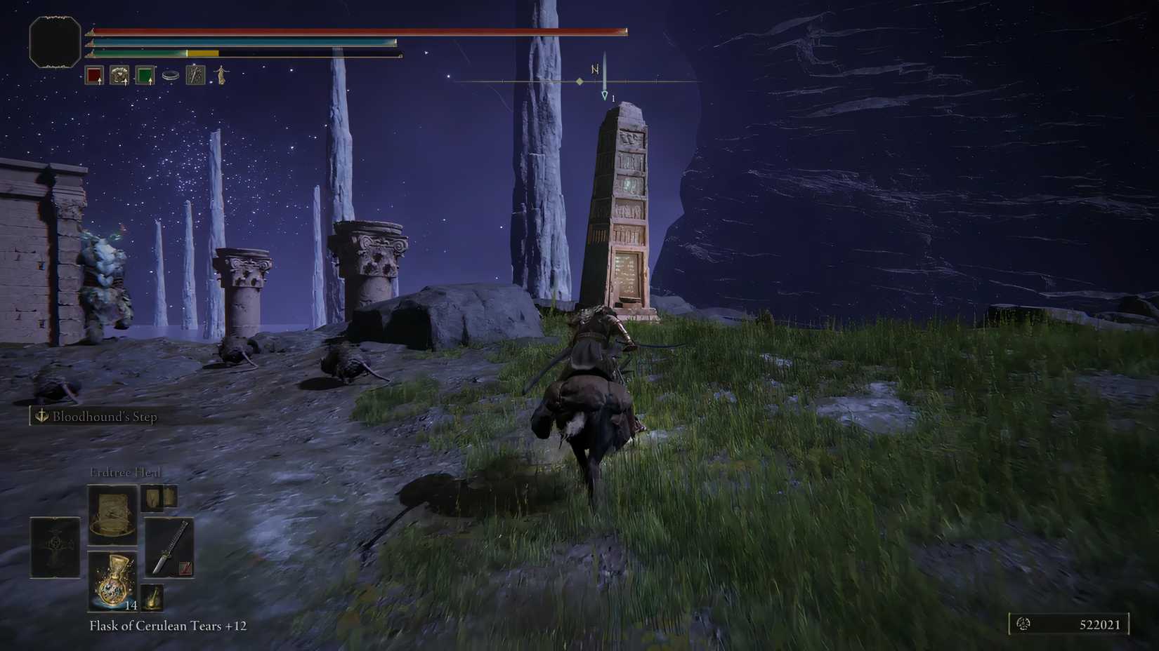 Fifth Brazier in Nokron, Eternal City in Elden Ring